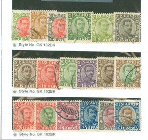 Iceland #108/126 Used