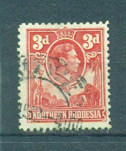 Northern Rhodesia sc# 35 used cat value $3.00