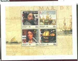 Australia  #952A  Souvenir Sheet