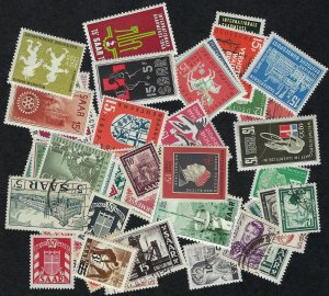 Saar Collection of 50 Different Stamps