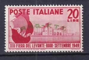 1949 - ITALY - TRIESTE Zone A - Sc#52 - MNH**