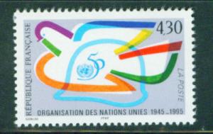 FRANCE Scott 2500, Yvert 2975 UN stamp MNH** 1995