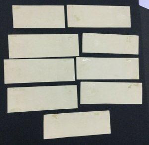 MOMEN: TRISTAN DA CUNHA 1908 POSTAL STATIONERY LOT #64269