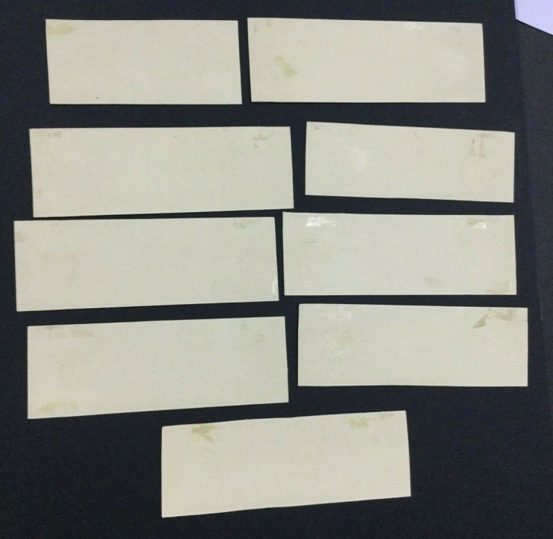 MOMEN: TRISTAN DA CUNHA 1908 POSTAL STATIONERY LOT #64269