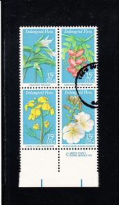Scott 1786a Btm Margin Used - Endangered Flora
