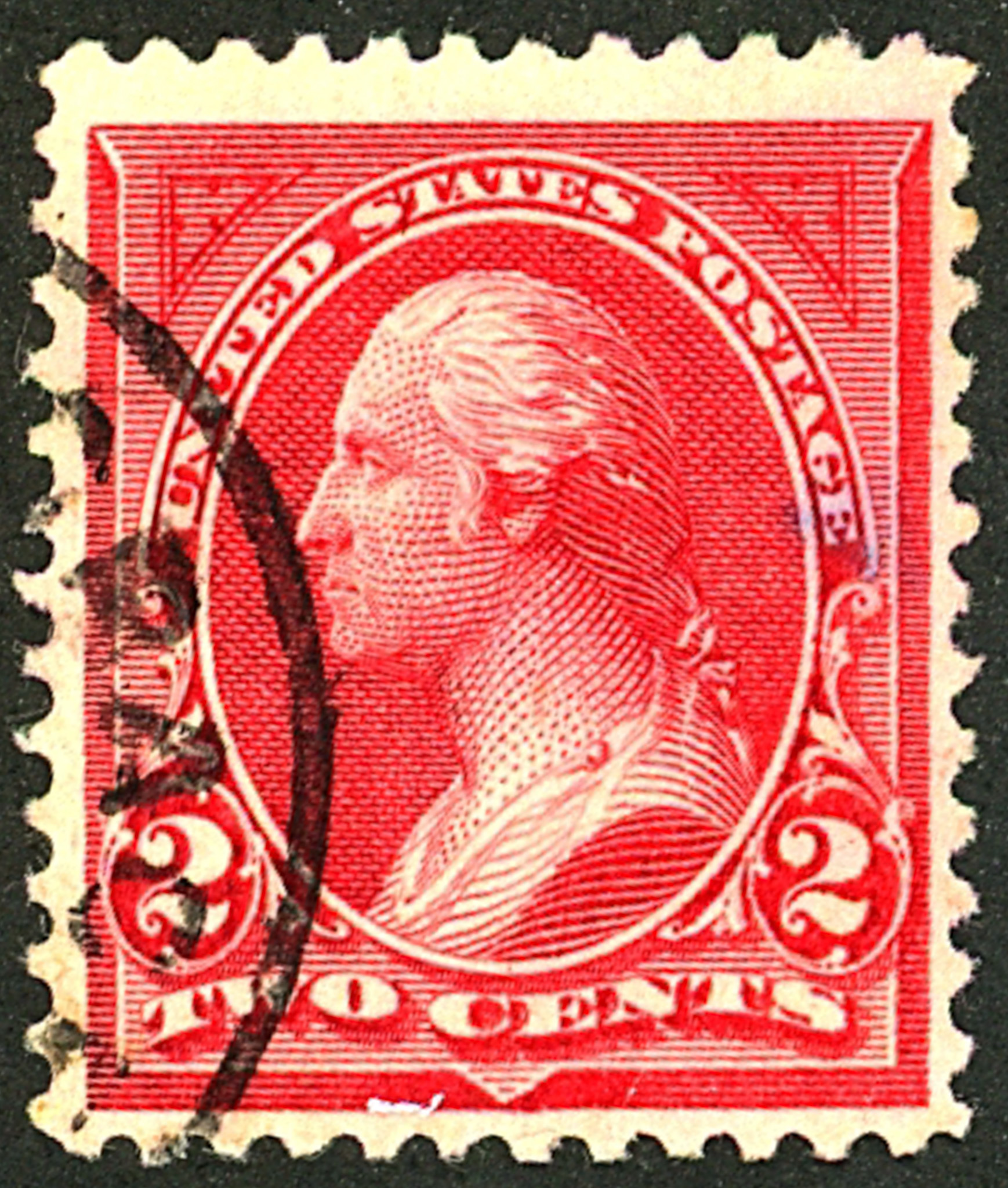 U S 249 USED United States General Issue Stamp HipStamp u-s-249-used-united-states-general-issue-stamp-hipstamp
