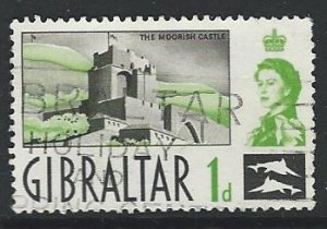 Gibraltar USED Scott cat.#  148