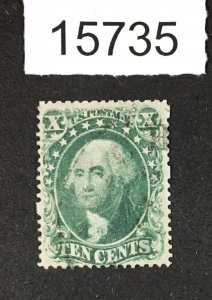 MOMEN: US STAMPS # 32 USED LOT #15735