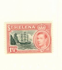 ST HELENA 137 MH BIN$ 1.00 