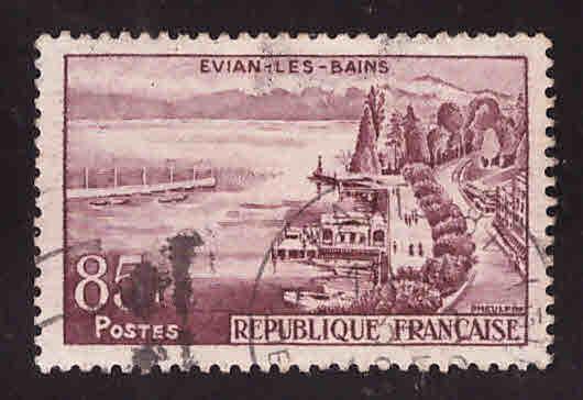 FRANCE Scott 908 used 1959 Tourism stamp