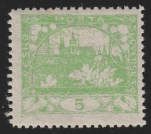 Czechoslovakia 2 Hradcany at Prague 1918