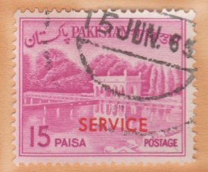 PAKISTAN STAMP 1964 SCOTT # O83. USED. # 2