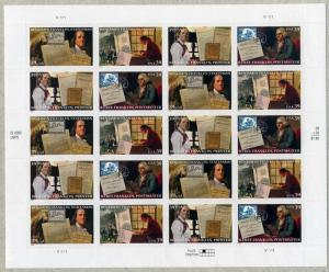 Scott #4021-24 - MNH Benjamin Franklin - Full Sheet