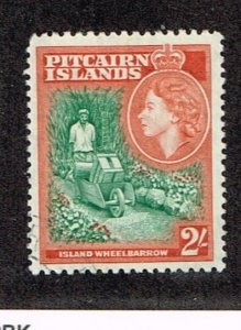 Pitcairn  Islands 1957  29  Used