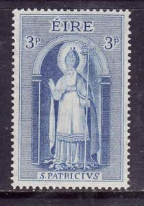 Ireland-Sc#179-unused NH 3p blue-St Patrick-1961-