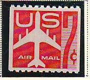 # C61 1960-62 Air Mail MNH