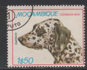 Mozambique 663 Dalmatian 1979