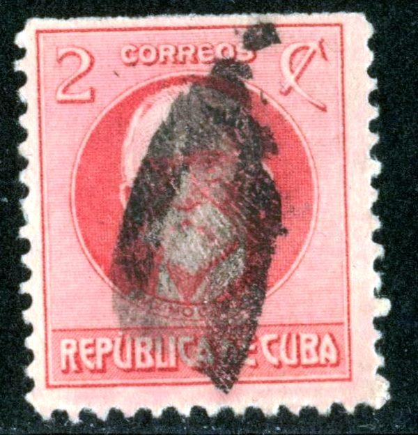 CUBA #266, USED - 1918- CUBA039