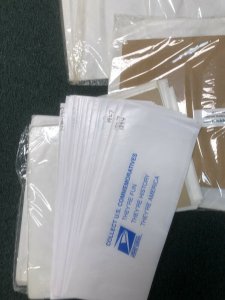 Assortment Of Glassine Envelopes   2000+