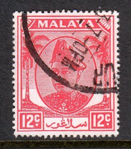 Malaya (Selangor) - Scott #97 - Used - SCV $3.50