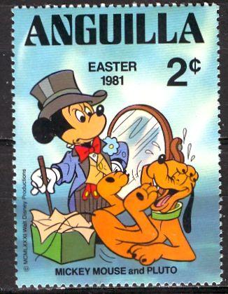 Anguilla; 1981: Sc. # 435: */MH Single Stamp