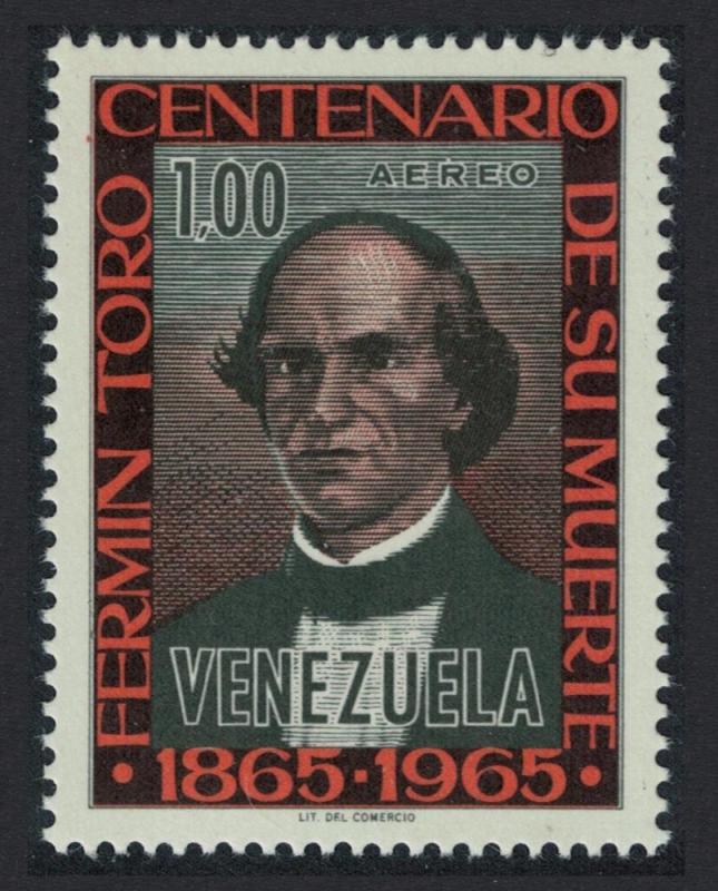 Venezuela Death Centenary of Father Fermin Toro 1v SG#1922 SC#C911