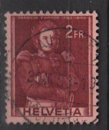 Switzerland 1941 - Scott 278 used - 2fr, Joachim Forrer