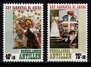 Netherlands Antilles 1979 25th Aruba Carnival, Set [Mint]