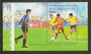 Guinea      Scott   1291   Soccer Championship     MNH