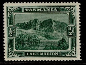 AUSTRALIA - Tasmania QV SG229, ½d deep green, M MINT.