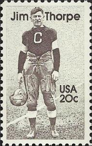 # 2089 MINT NEVER HINGED JIM THORPE