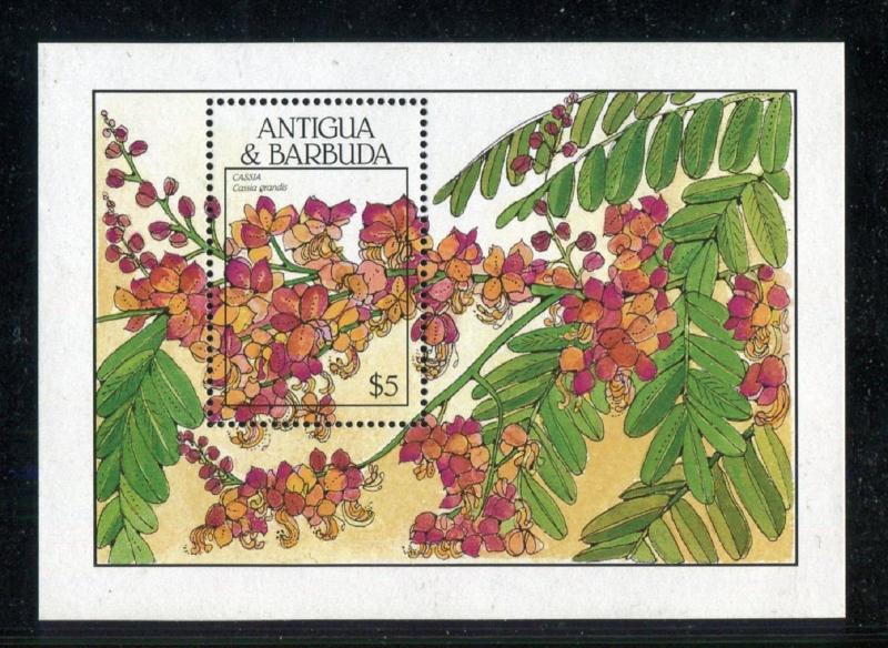 Antigua 1135, MNH,  Flowers 1988. x27210
