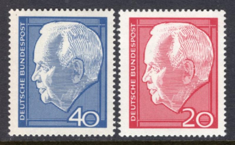 Germany 881-882 MNH VF