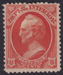 #O22 Mint NG, Fine (CV $85 - ID36154) - Joseph Luft