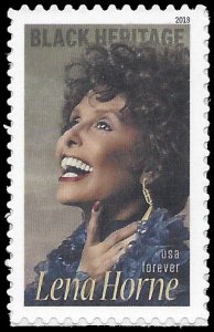 #5259 (50c Forever) Black Heritage Lena Horne 2018 Mint NH