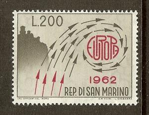 San Marino, Scott #539, 200l Europa, MNH