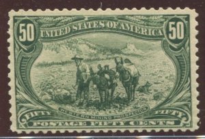 291 Trans-Mississip​​​pi Mint Stamp BX6210