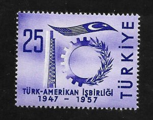 Turkey 1957 - M - Scott #1246