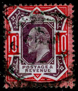 SG254b SPEC M43(-),10d slate-purple & dp carmine(C),USED.UNLISTED.OCP.