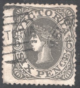 Victoria SC #71 Used,  F/VF  CV $10.00  ....   6920046