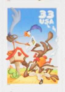 2000 sheet Road Runner & Wile E. Coyote Sc# 3391