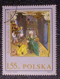 Poland Scott #1700 used