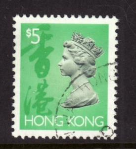 Hong Kong 651B Used BIN