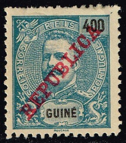 Portuguese Guinea #107 King Carlos; Unused (2.50)