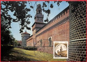 aa3303 - ITALY - POSTAL HISTORY - Maximum Card 1981 ARCHITECTURE Castle CASTELLI