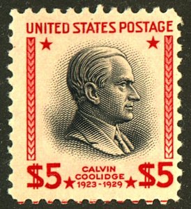 U.S. #834 MINT OG NH