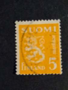 Finland #176F         Used