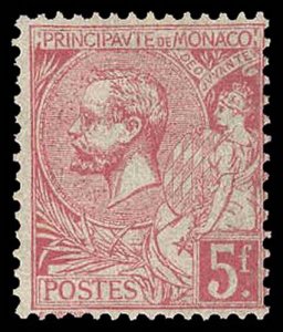 MONACO 27a  Mint (ID # 96637)