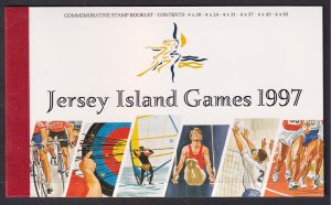 Jersey 801a,803a,805a-805b Booklet MNH VF