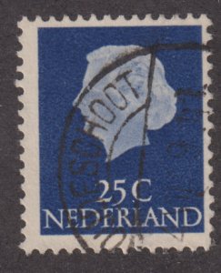 Netherlands 348 Queen Juliana 1953